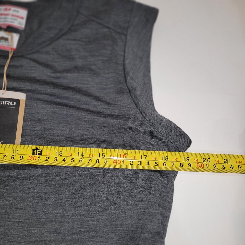 Giro Women's CA Ride Jersey Sleeveless  Size XL New w/tags - Picture 5 of 7